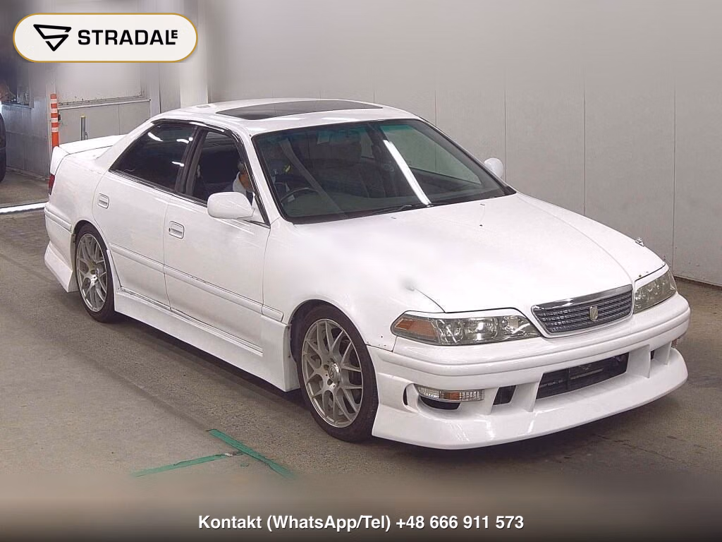 TOYOTA MARK Ⅱ 4HT GRANDE G 1996, aukcja z Japonii, zdjęcie 1