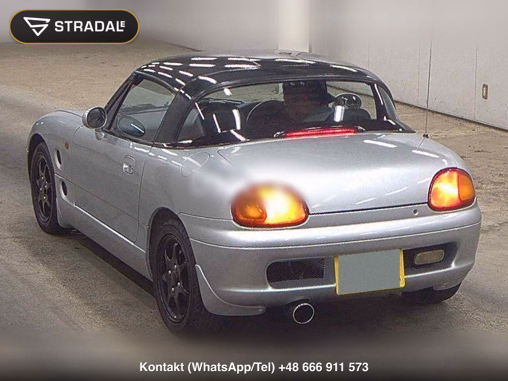 SUZUKI CAPPUCCINO, miniaturka 3