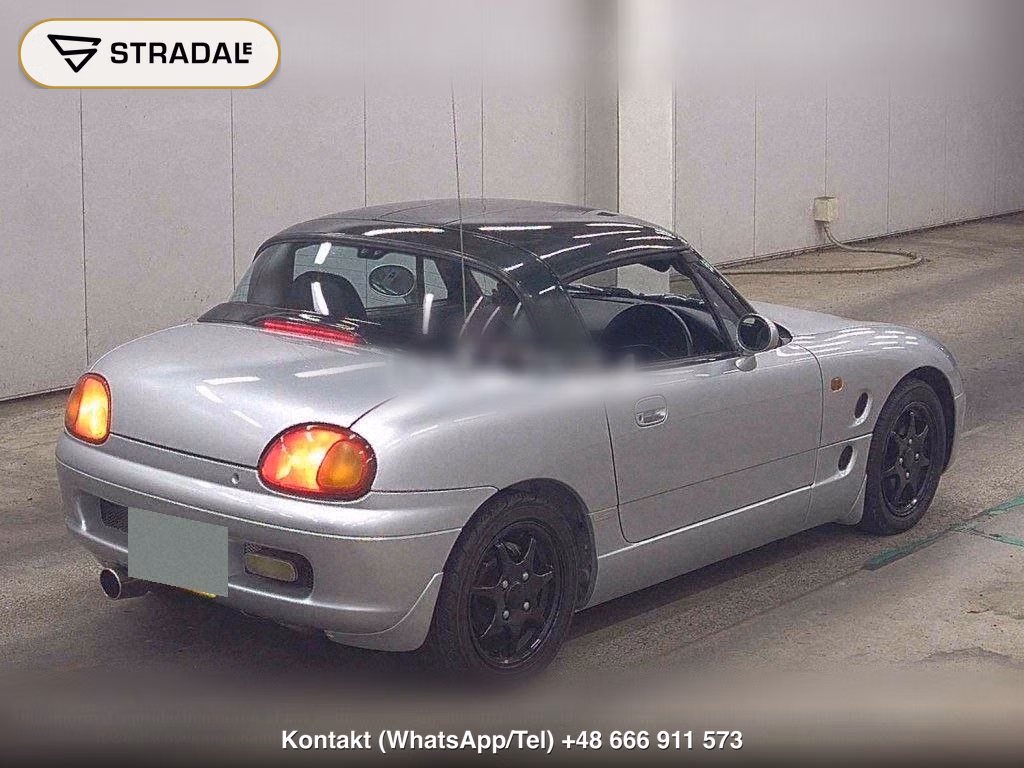 SUZUKI CAPPUCCINO, miniaturka 6