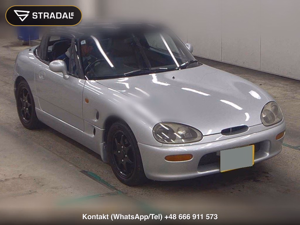 SUZUKI CAPPUCCINO 1992, aukcja z Japonii, zdjęcie 1