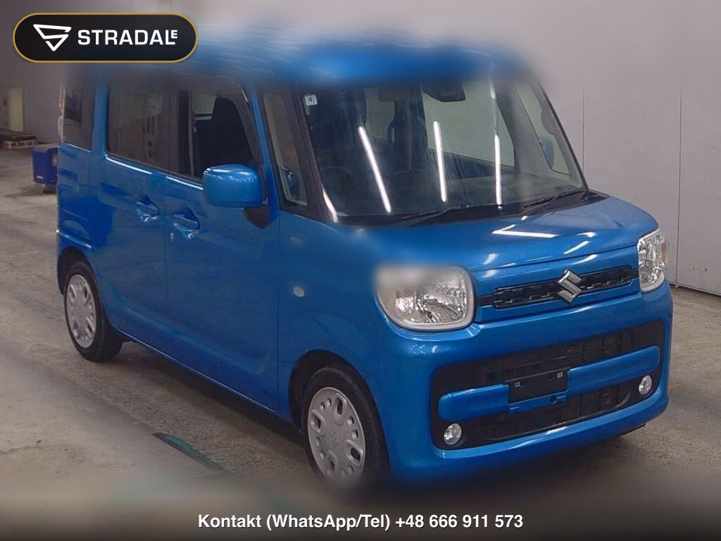 SUZUKI SPACIA HYBRID G 2018, aukcja z Japonii, zdjęcie 1