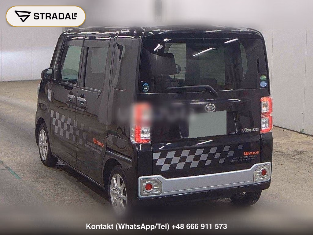 DAIHATSU WAKE X SA, miniaturka 3