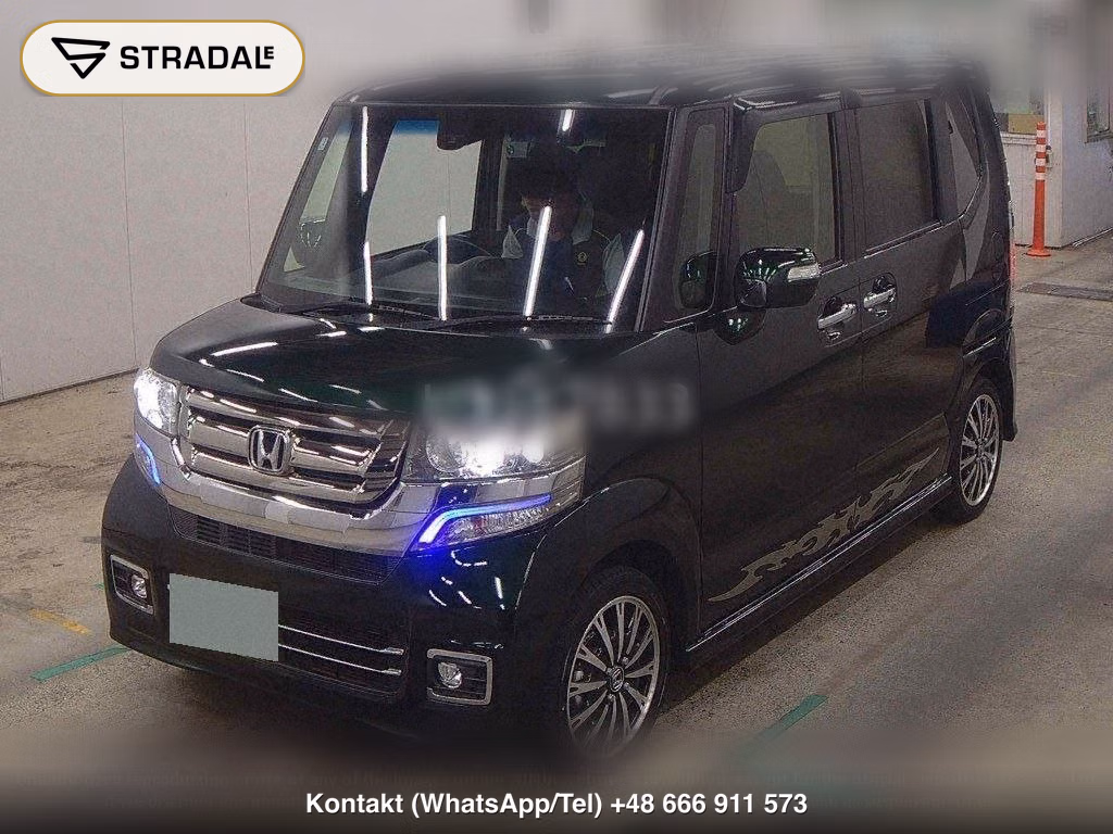 HONDA N-BOX CUSTOM TURBO SS PACKAGE, miniaturka 5