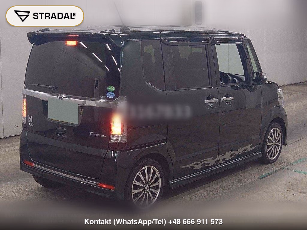 HONDA N-BOX CUSTOM TURBO SS PACKAGE, miniaturka 6