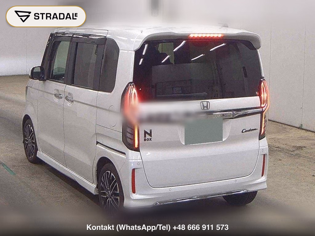 HONDA N-BOX CUSTOM L･TURBO, miniaturka 3