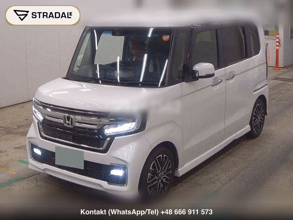 HONDA N-BOX CUSTOM L･TURBO, miniaturka 5
