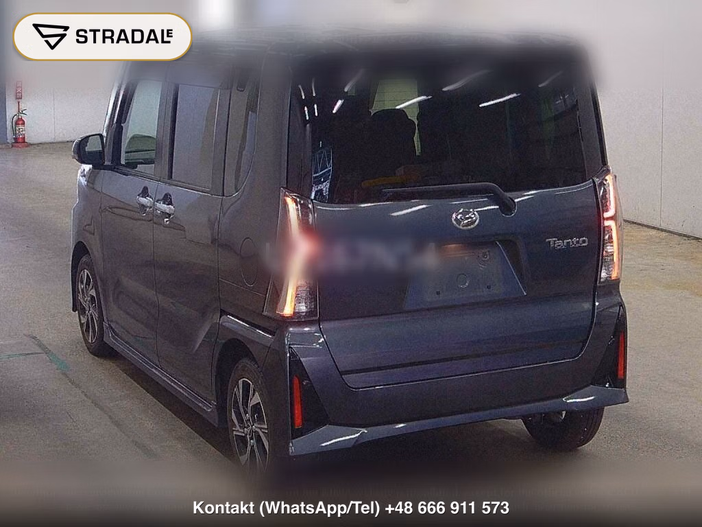 DAIHATSU TANTO CUSTOM X (MODELS WITHOUT ECO IDLE), miniaturka 3
