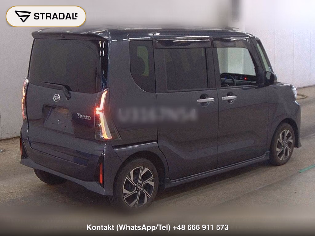 DAIHATSU TANTO CUSTOM X (MODELS WITHOUT ECO IDLE), miniaturka 6