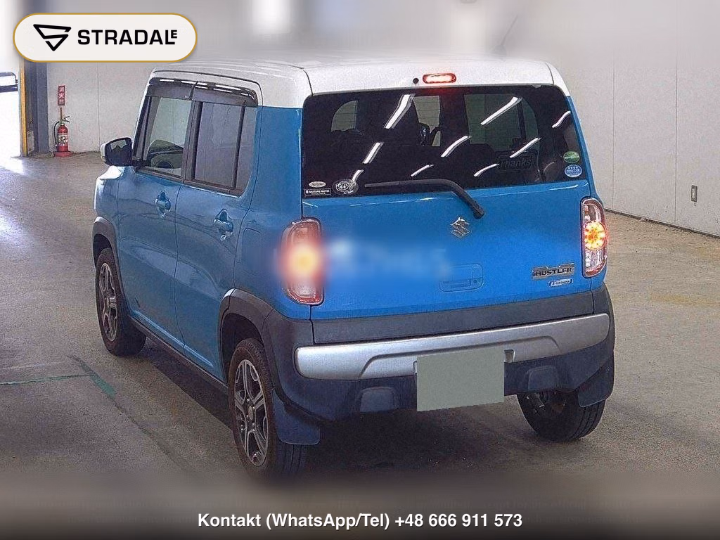 SUZUKI HUSTLER X, miniaturka 3