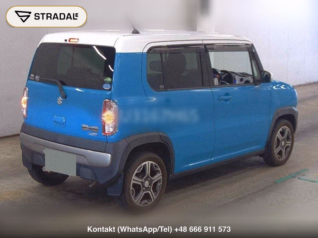 SUZUKI HUSTLER X, miniaturka 6