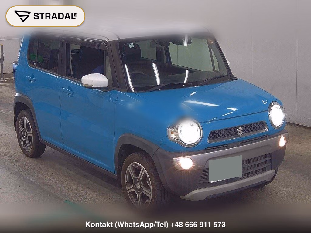 SUZUKI HUSTLER X 2018, aukcja z Japonii, zdjęcie 1