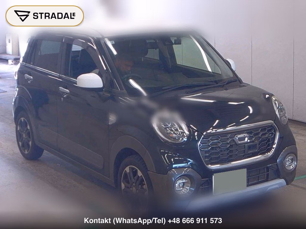 DAIHATSU CAST ACTIVA G TURBO SA Ⅱ 2016, aukcja z Japonii, zdjęcie 1