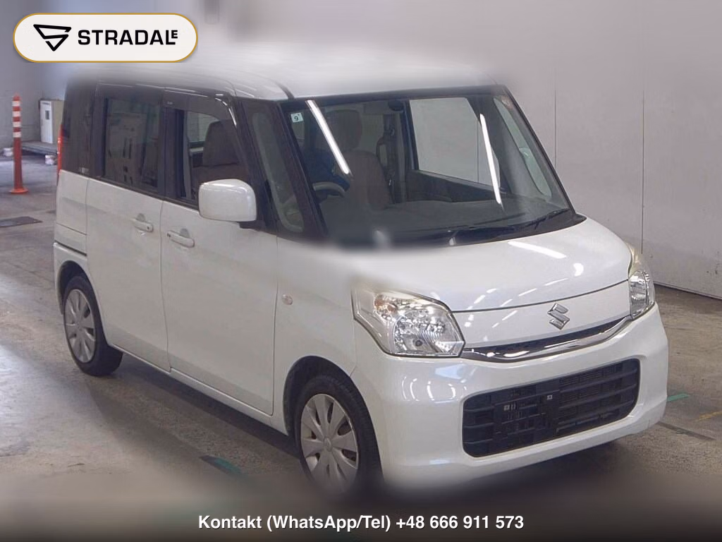 SUZUKI SPACIA X 2015, aukcja z Japonii, zdjęcie 1
