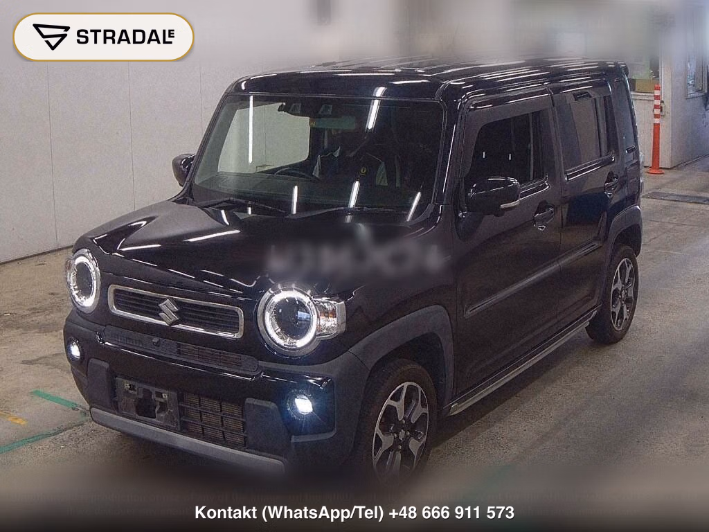 SUZUKI HUSTLER HYBRID X, miniaturka 5