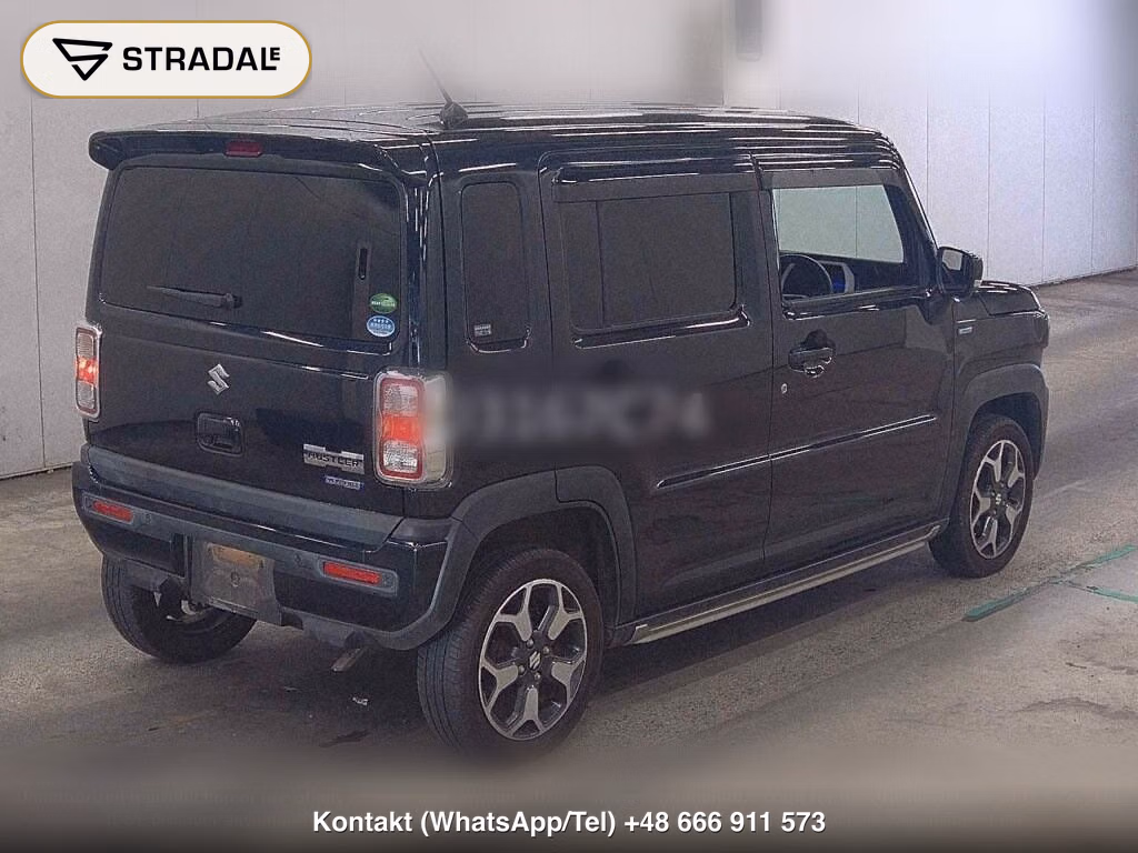 SUZUKI HUSTLER HYBRID X, miniaturka 6