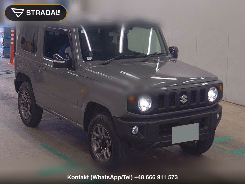 SUZUKI JIMNY 3D 4WD XC 2026, aukcja z Japonii, zdjęcie 1
