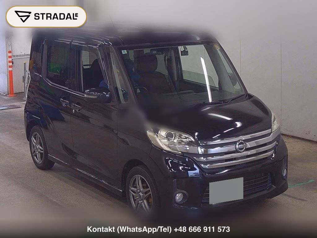 NISSAN DAYZ ROOX HIGHWAY STAR X 2014, aukcja z Japonii, zdjęcie 1