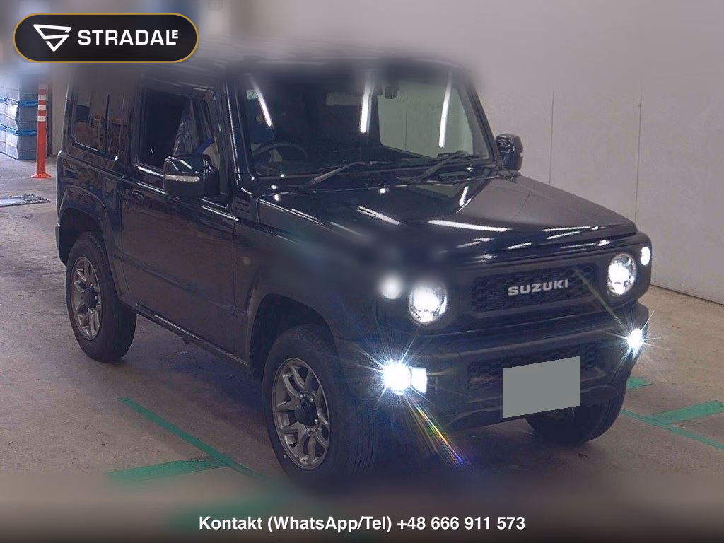 SUZUKI JIMNY 3D 4WD XC 2025, aukcja z Japonii, zdjęcie 1