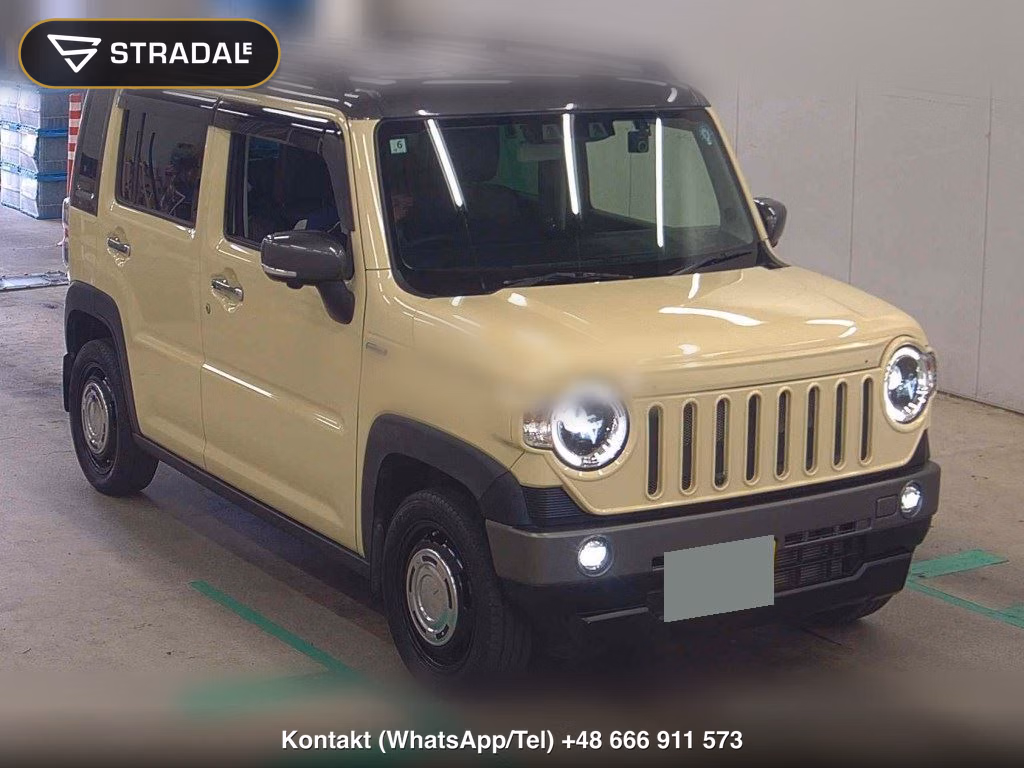SUZUKI HUSTLER J STYLEⅡ TURBO 2023, aukcja z Japonii, zdjęcie 1