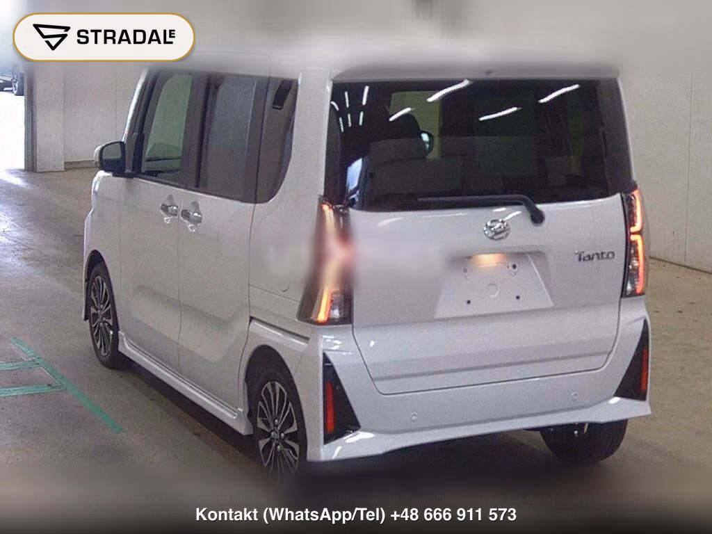DAIHATSU TANTO CUSTOM RS, miniaturka 3