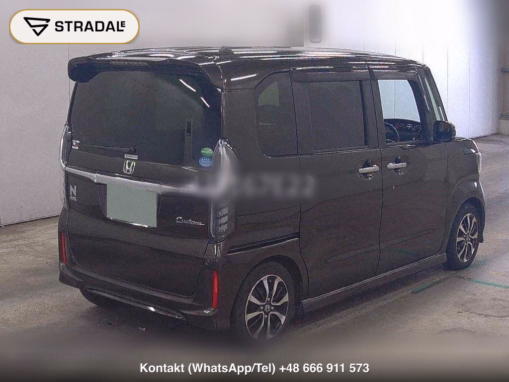 HONDA N-BOX CUSTOM G･L HONDA SENSING, miniaturka 6