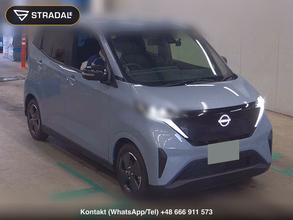 NISSAN SAKURA G 2023, aukcja z Japonii, zdjęcie 1