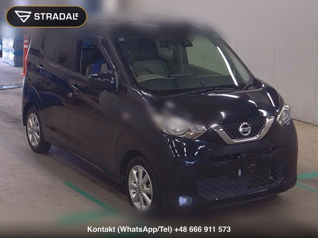 NISSAN DAYZ X 2019, aukcja z Japonii, zdjęcie 1