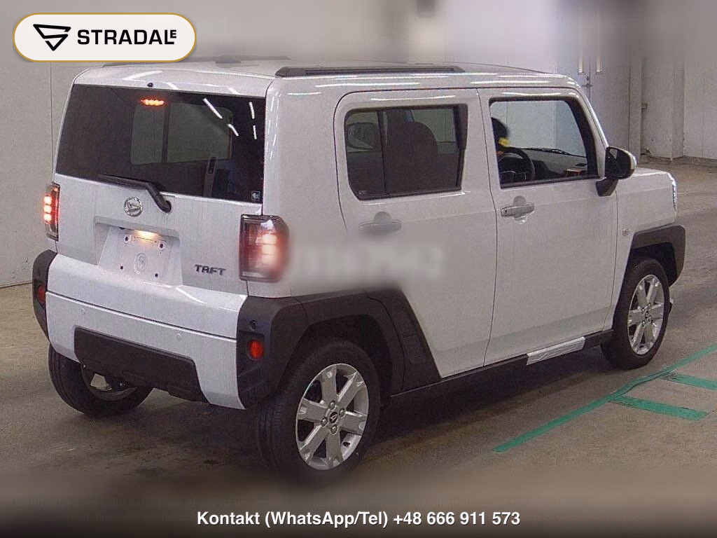 DAIHATSU TAFT G, miniaturka 6