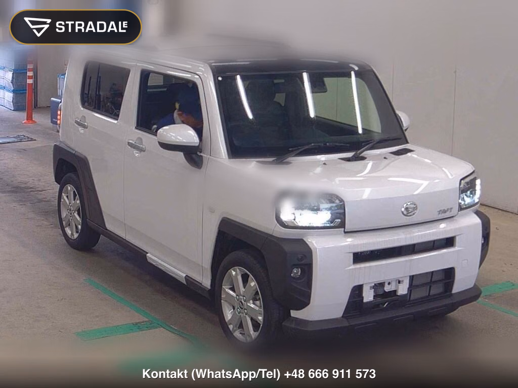 DAIHATSU TAFT G 2025, aukcja z Japonii, zdjęcie 1