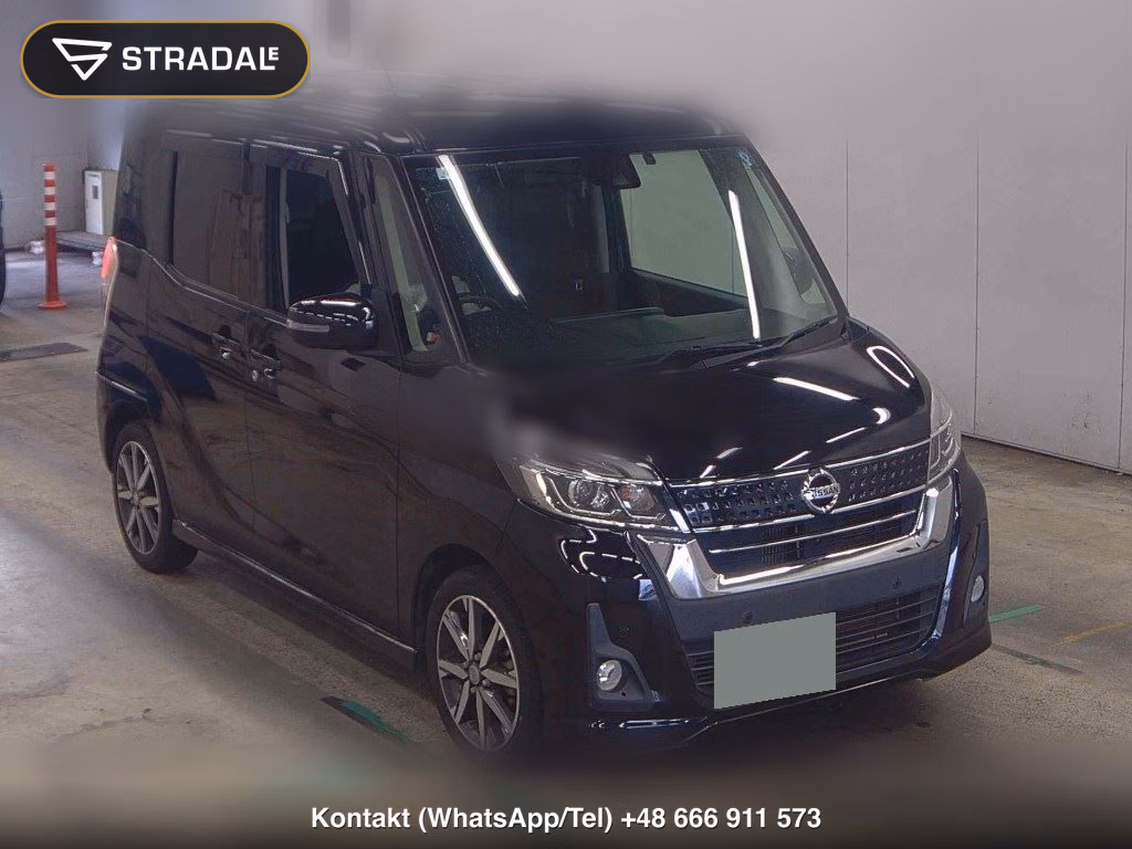NISSAN DAYZ ROOX HIGHWAY STAR G TURBO 2019, aukcja z Japonii, zdjęcie 1