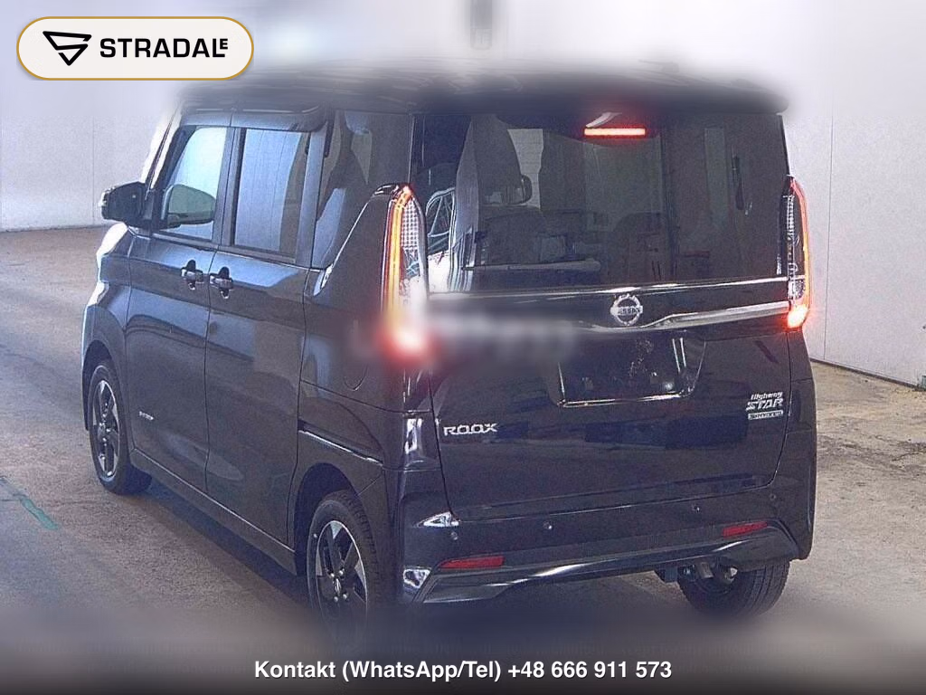 NISSAN ROOX 4WD HIGHWAY STAR X, miniaturka 3