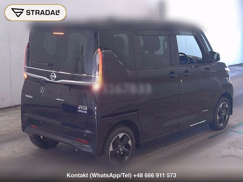 NISSAN ROOX 4WD HIGHWAY STAR X, miniaturka 6