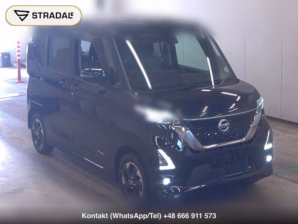 NISSAN ROOX 4WD HIGHWAY STAR X 2023, aukcja z Japonii, zdjęcie 1