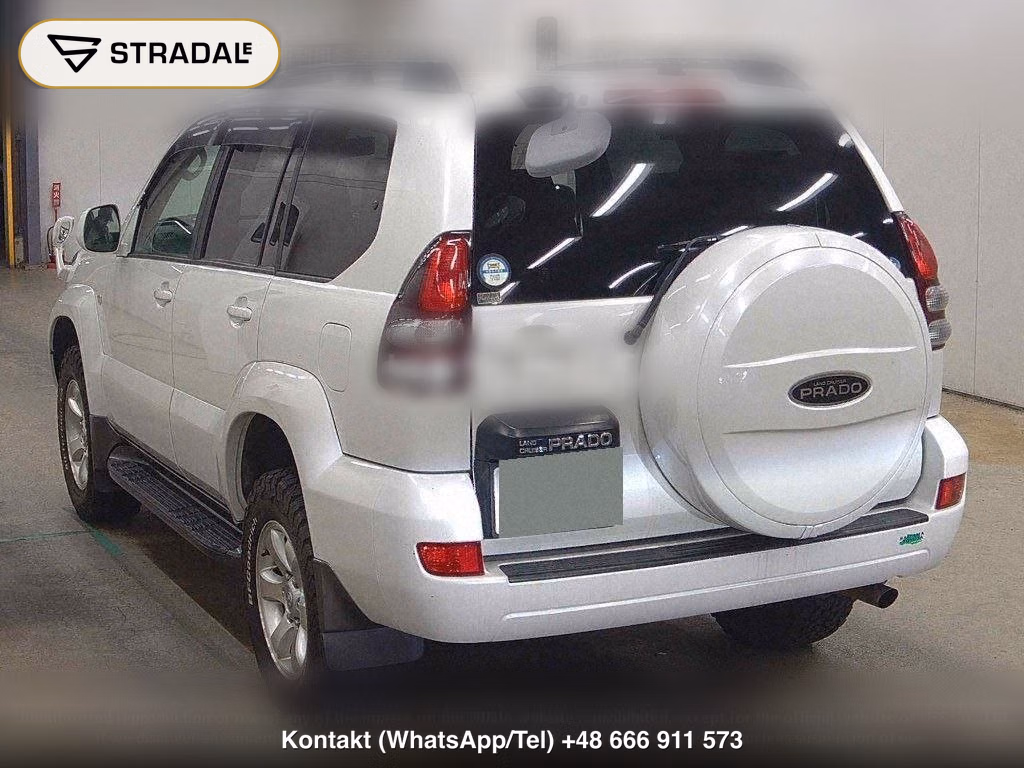 TOYOTA LAND CRUISER PRADO 5D 4WD TX, miniaturka 3