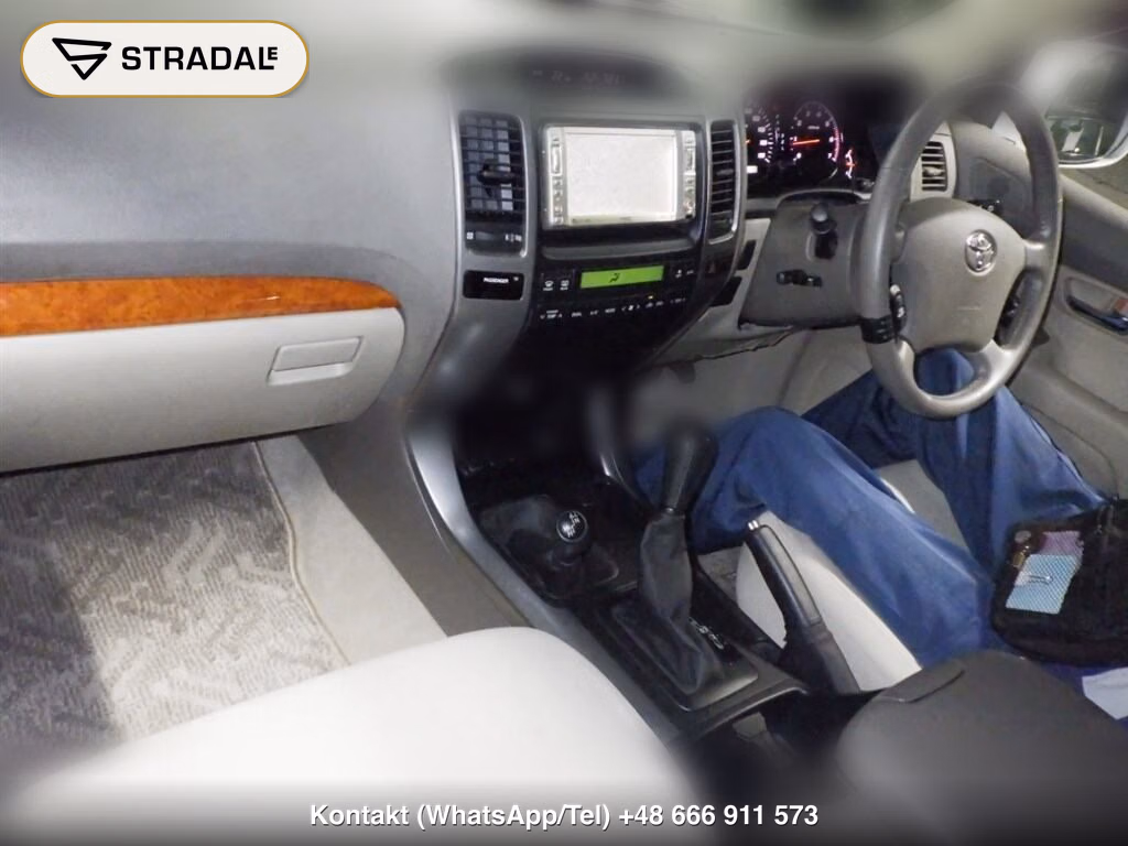 TOYOTA LAND CRUISER PRADO 5D 4WD TX, miniaturka 4
