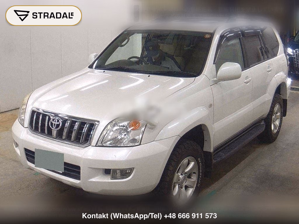 TOYOTA LAND CRUISER PRADO 5D 4WD TX, miniaturka 5