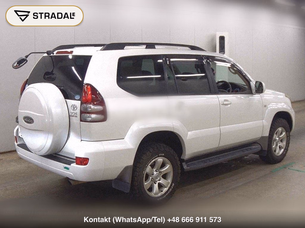 TOYOTA LAND CRUISER PRADO 5D 4WD TX, miniaturka 6