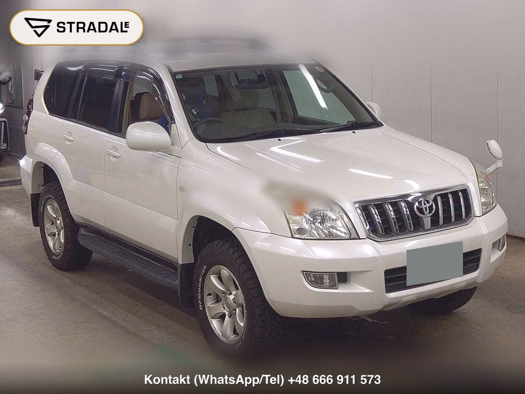 TOYOTA LAND CRUISER PRADO 5D 4WD TX 2004, aukcja z Japonii, zdjęcie 1