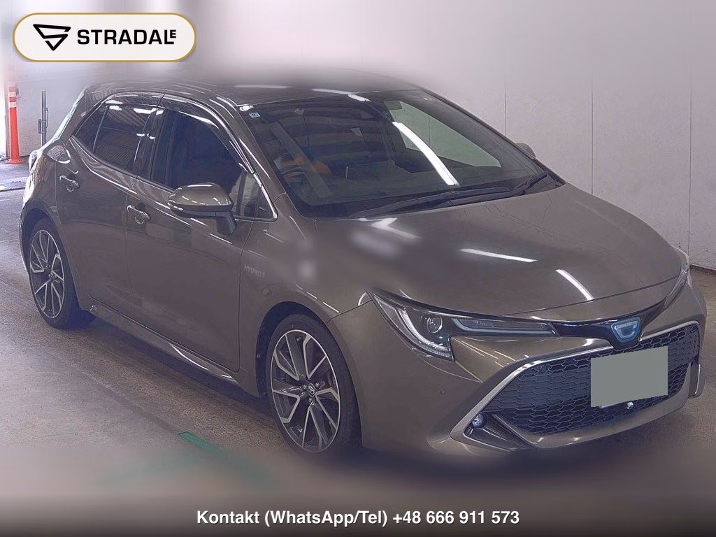 TOYOTA COROLLA SPORT HYBRID G Z 2018, aukcja z Japonii, zdjęcie 1