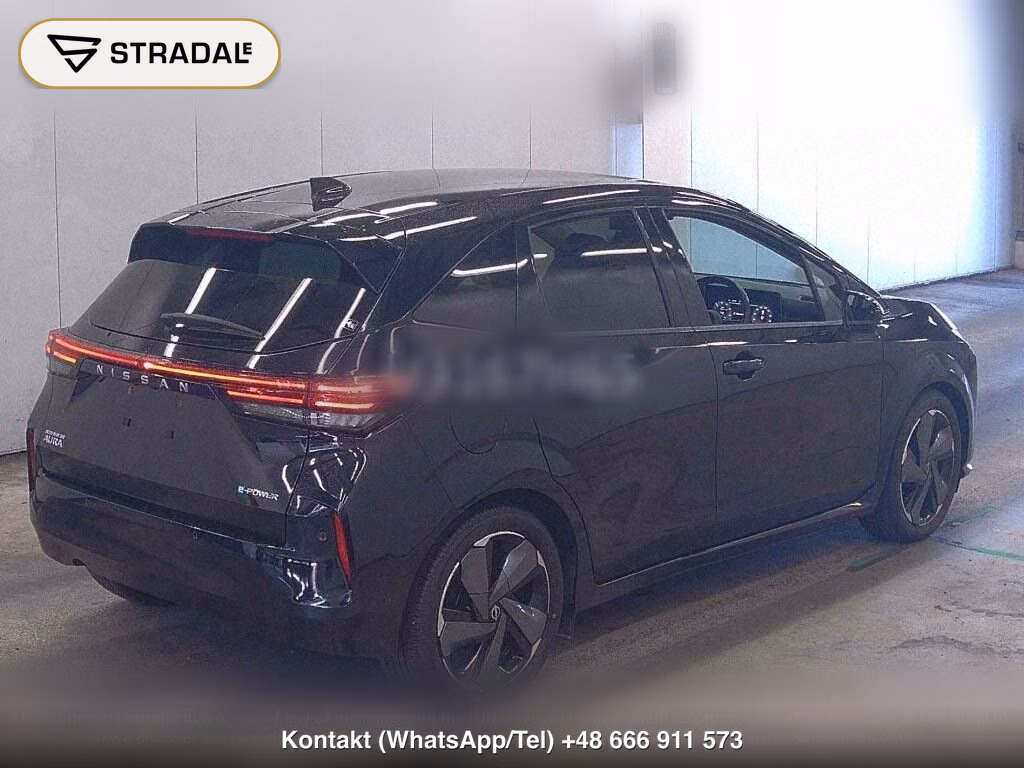 NISSAN AURA G LEATHER EDITOIN, miniaturka 6