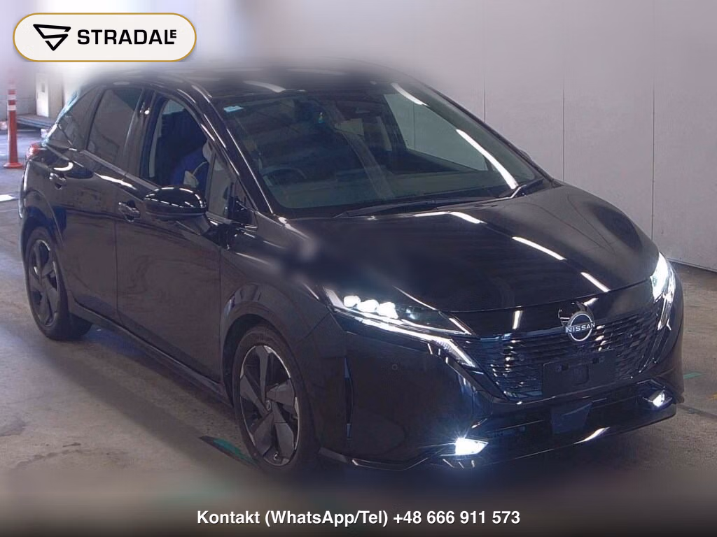 NISSAN AURA G LEATHER EDITOIN 2023, aukcja z Japonii, zdjęcie 1