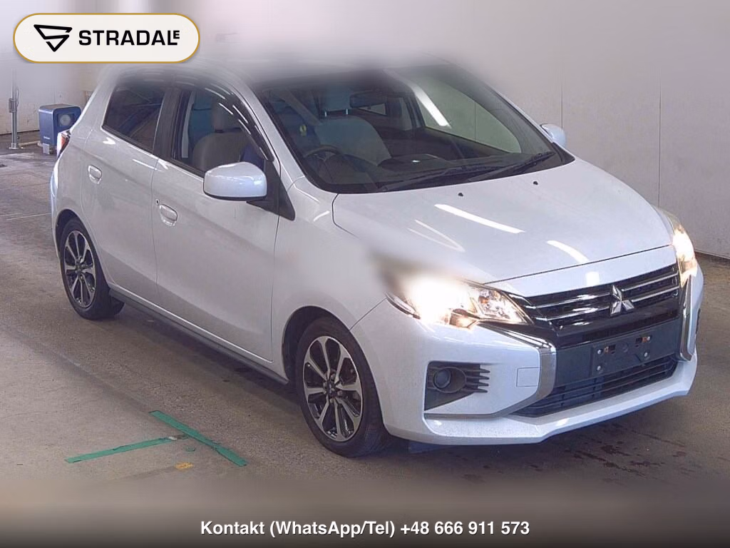MITSUBISHI MIRAGE 5D M 2020, aukcja z Japonii, zdjęcie 1