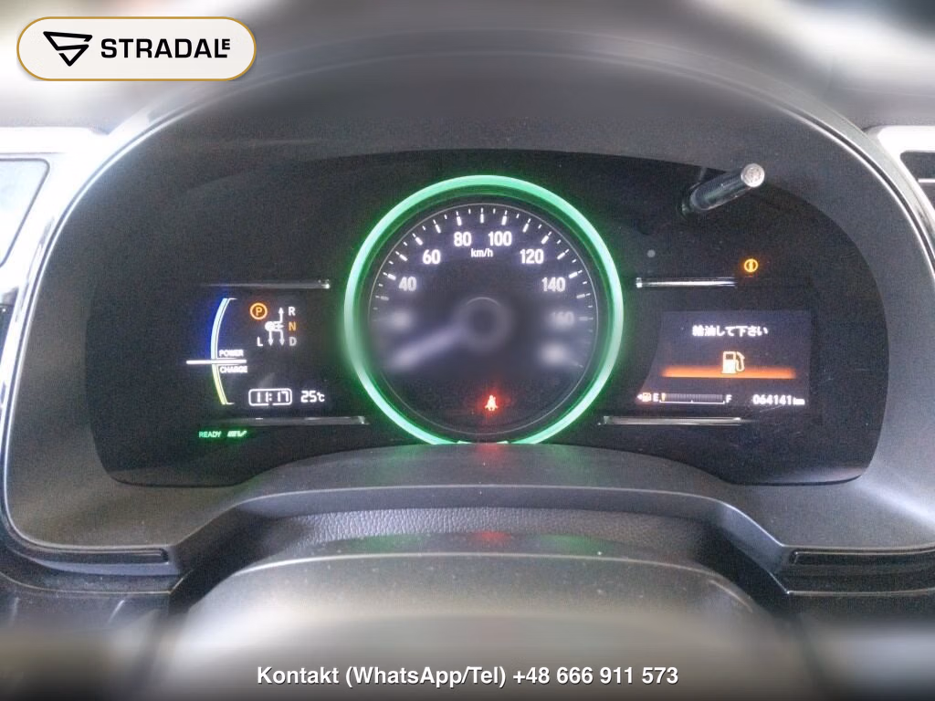 HONDA SHUTTLE HYBRID HONDA SENSING, miniaturka 7