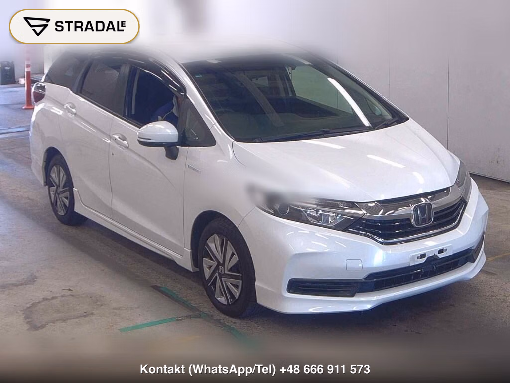 HONDA SHUTTLE HYBRID HONDA SENSING 2020, aukcja z Japonii, zdjęcie 1