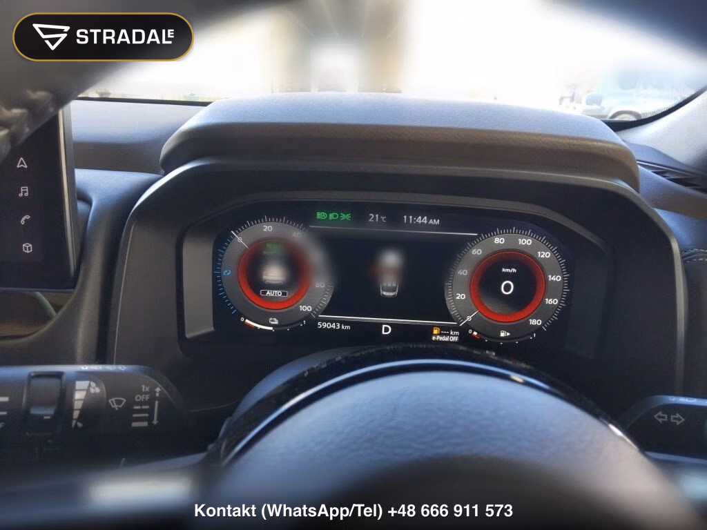 NISSAN X-TRAIL 4WD G E-4ORCE, miniaturka 7