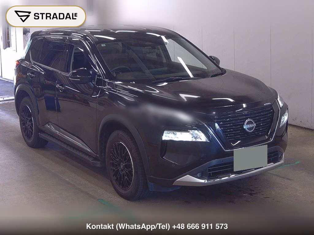 NISSAN X-TRAIL 4WD G E-4ORCE 2023, aukcja z Japonii, zdjęcie 1