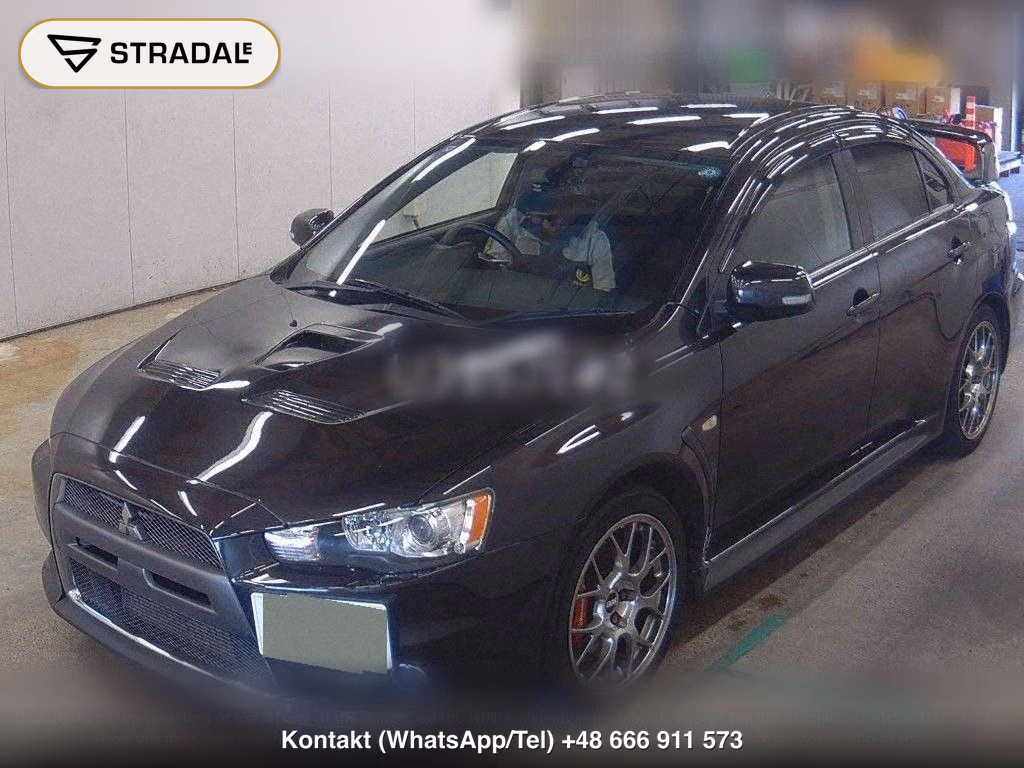 MITSUBISHI LANCER 4D 4WD GSR EVOLUTION Ⅹ, miniaturka 5