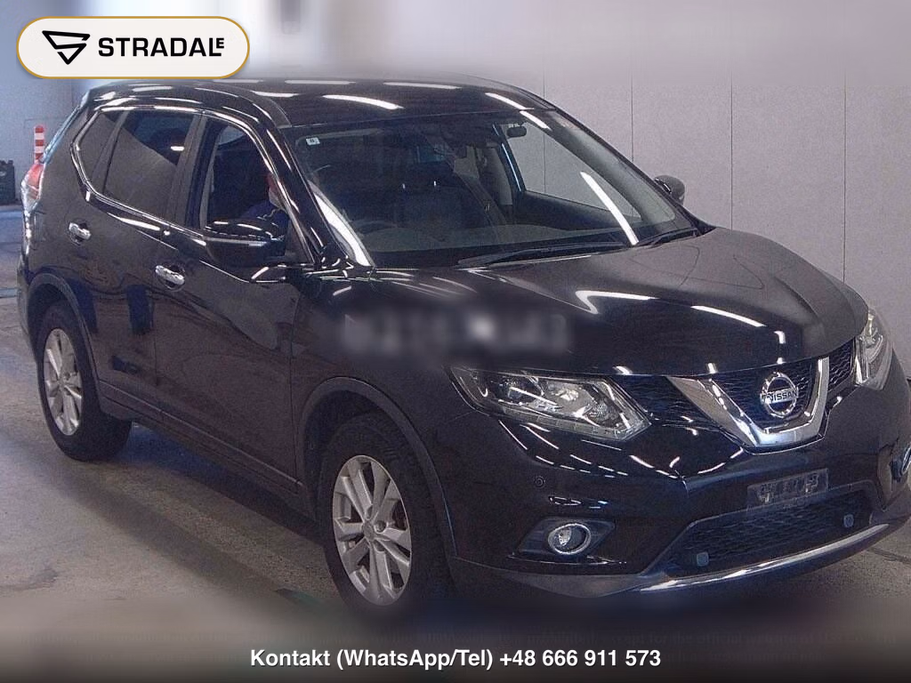 NISSAN X-TRAIL 4WD 20X EMERGENCY BRAKE PACKAGE, miniaturka 2