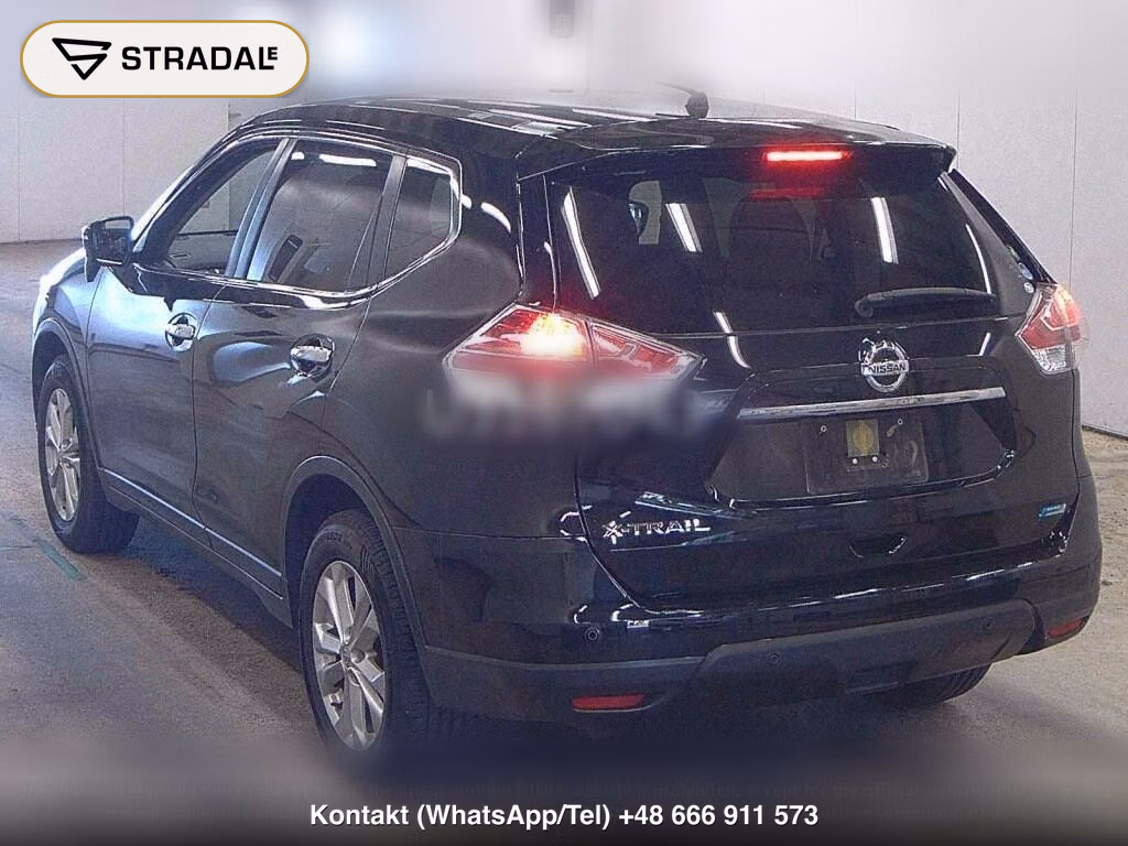 NISSAN X-TRAIL 4WD 20X EMERGENCY BRAKE PACKAGE, miniaturka 3