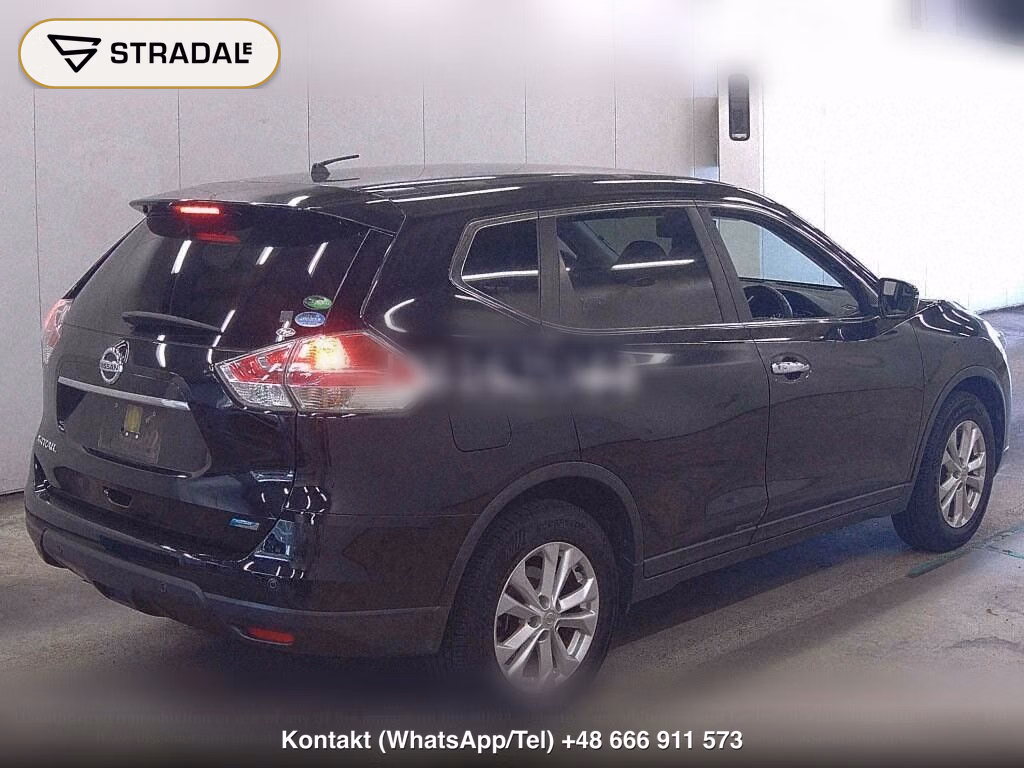 NISSAN X-TRAIL 4WD 20X EMERGENCY BRAKE PACKAGE, miniaturka 6
